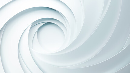 Wall Mural - 3d white background