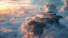 High Above The Clouds A Hi Tech Sanctuary Offers Blessings Through Divine Algorithms And Sanctified Networks