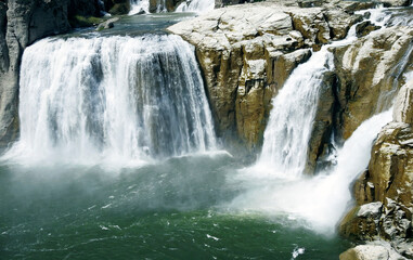 Sticker - Shoshone Falls in Twin Falls, Idaho, United States