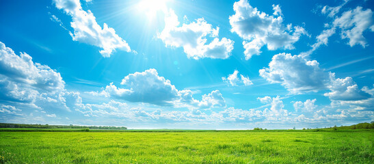 Wall Mural - Nature is bright, beautiful and amazing.