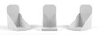 © Stock_Vision - Empty Product Display Tray With Hooks, Hanging PDQ Display Box With Three Different View, 3D Rendered.