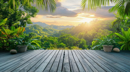 Wall Mural - Nature is bright, beautiful and amazing.