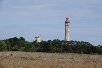 Sticker - Phare des Baleines auf der Ile de Re