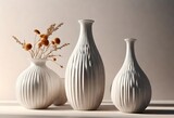 Fototapeta Uliczki - ceramic vase with flowers