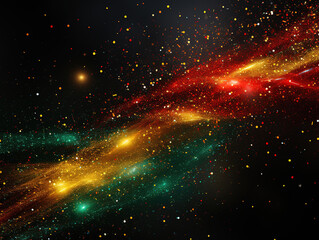nebula and galaxies in space, the elements of this image furnished
