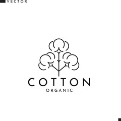 Sticker - Organic cotton logo