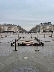 Wall Mural - Arc de Triumph in Paris, France