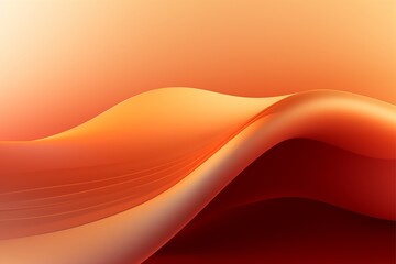 Canvas Print - Golden wave gradient background. Goldy banner.