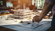© ShadowHero - Engineers Freelance on Startup Project, Drafting Blueprints and Construction Plans.