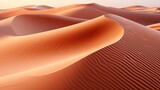 Aerial view of a desert with winding sand dunes, the contrasting shadows and highlights forming an abstract, natural artwork, Photography, taken with a drone ca