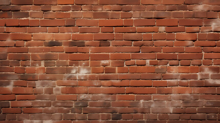 Panoramic brick wall texture background Brick wall texture for indoor or outdoor design background