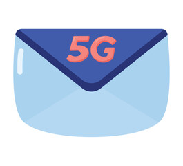 Sticker - 5G communication speed