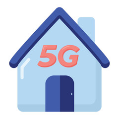 Poster - 5G home service