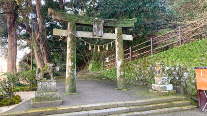 大分県日田市の亀山公園