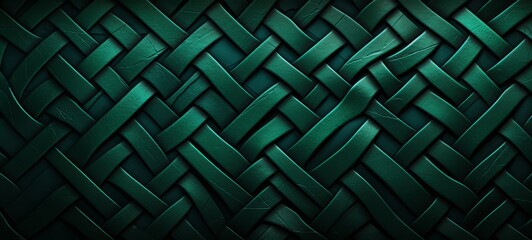 Wall Mural - Celtic Knot Patterns in emerald color texture Pattern wallpaper. Old magic Celtic Patterns. Celtic symbols.