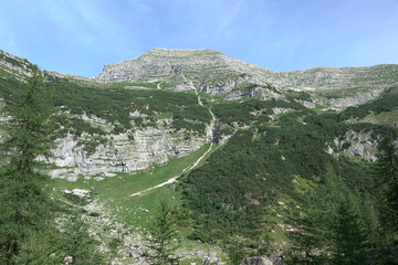 Wall Mural - Blick von der Wurzeralm zum Toten Mann