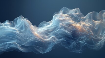 Abstract Colorful waves and Lines background for design and presentation	

