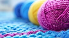 Colorful Cotton Fabric Wool