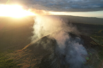 Poster - Masaya volcano Nicaragua national park