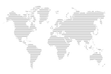 Wall Mural - map world from lines, worldwide globe, earth map global - vector