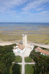 Wall Mural - Der alte Phare des Baleines auf der Ile de Re