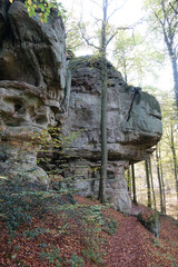 Poster - Felsen im Muellerthal