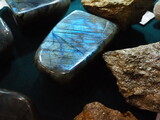 Fototapeta Na sufit - Labladoryt, minerał