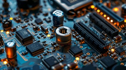 Wall Mural - operating systems reliability: minimizing downtime and system failures