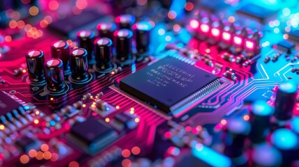 Wall Mural - revolutionizing technology: the role of operating systems