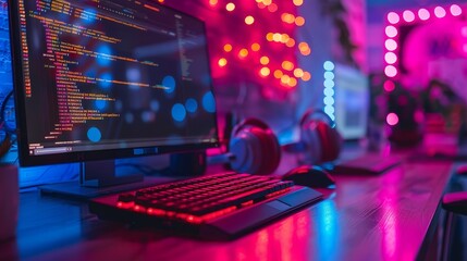 Wall Mural - the backbone of computing: exploring operating systems