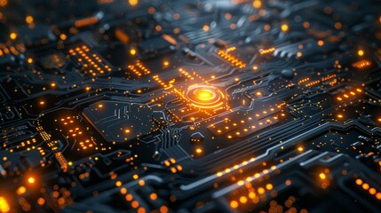 Wall Mural - the fabric of functionality: operating systems in action