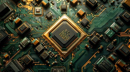Wall Mural - the fabric of functionality: operating systems in action