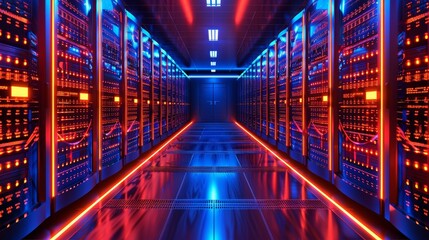 Wall Mural - the importance of system logs: monitoring operating systems performance