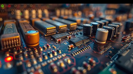 Wall Mural - the operating system kernel: managing system resources