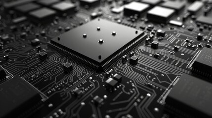 Wall Mural - the operating system kernel: the core of system functionality