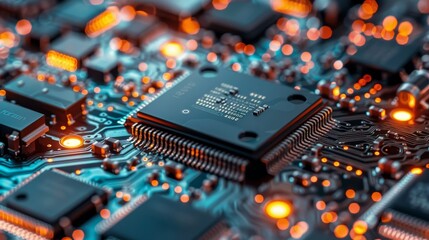 Wall Mural - the operating system kernel: the core of system functionality