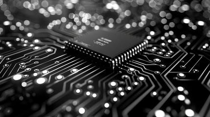 Wall Mural - the operating system kernel: managing system resources