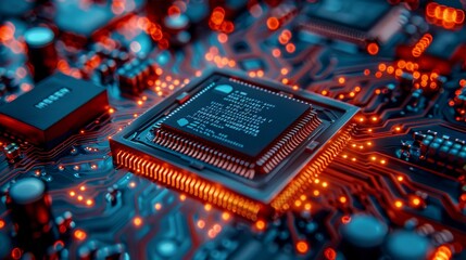 Wall Mural - the operating system kernel: the core of system functionality