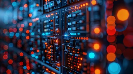 Wall Mural - the operating system kernel: the core of system functionality