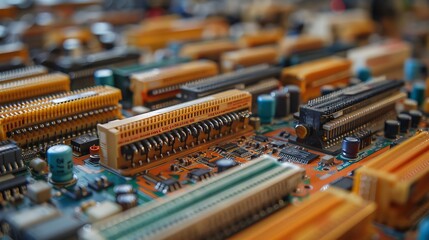 Wall Mural - the role of device drivers: hardware interaction in operating systems