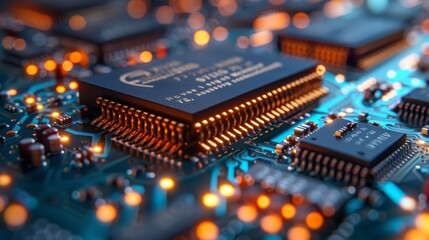 Wall Mural - the role of memory management: optimizing resource usage in operating systems