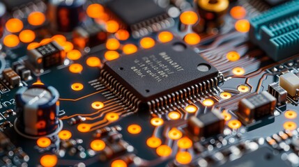 Wall Mural - the role of microkernels: modular design in operating systems