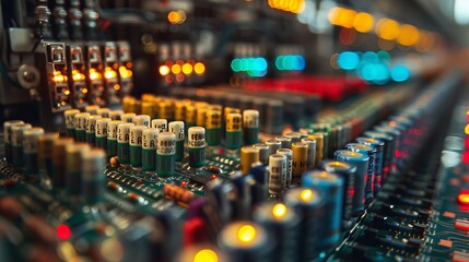 Wall Mural - the role of microkernels: modular design in operating systems