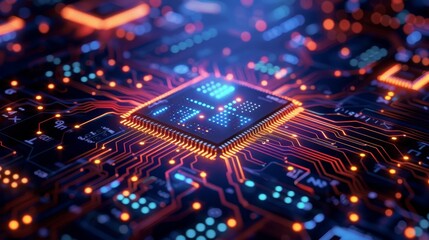 Wall Mural - the role of operating systems in embedded devices: iot and beyond
