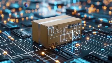 Wall Mural - the role of package managers: simplifying software installation in operating systems