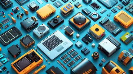 Wall Mural - unraveling the complexity: operating systems simplified