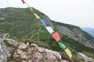 Poster - Gipfel der Roten Wand an der Wurzeralm