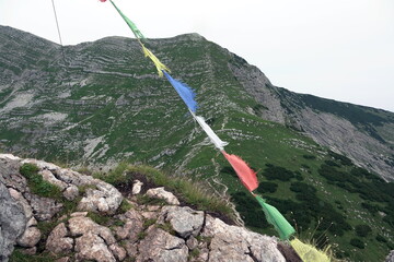 Canvas Print - Gipfel der Roten Wand an der Wurzeralm