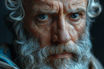 Wall Mural - portrait of a old man