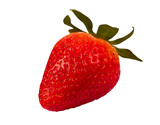 Truskawka na przezroczystym tle PNG